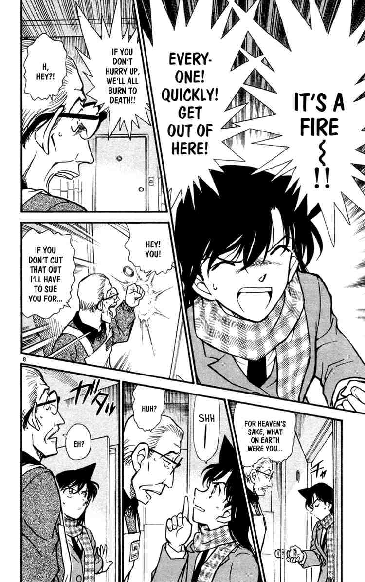 Read Detective Conan ENGLISH Manga Online