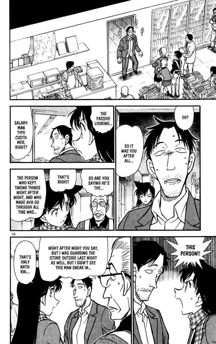 Read Detective Conan ENGLISH Manga Online