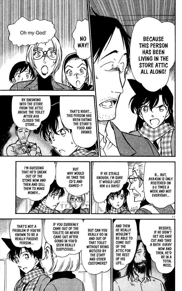 Read Detective Conan ENGLISH Manga Online