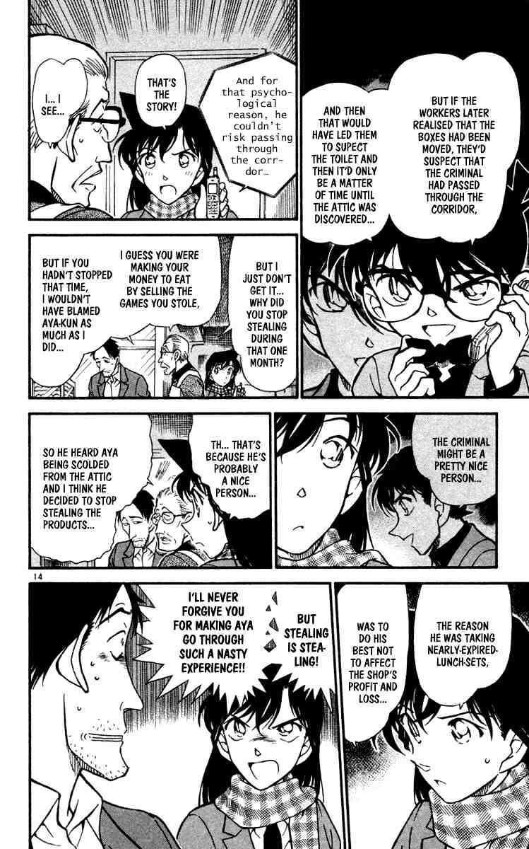 Read Detective Conan ENGLISH Manga Online