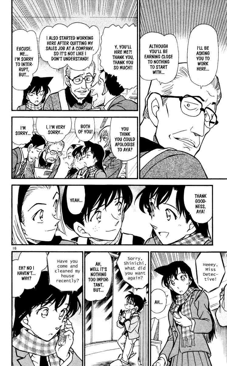 Read Detective Conan ENGLISH Manga Online