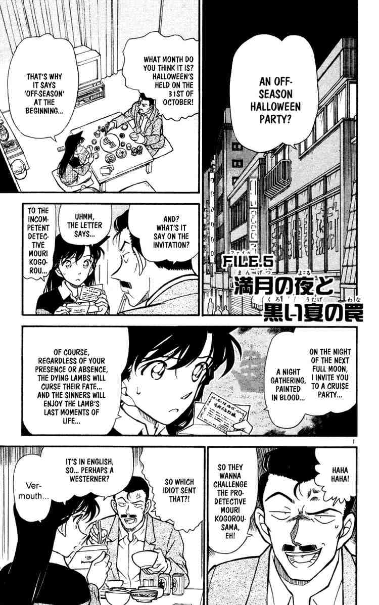 Read Detective Conan ENGLISH Manga Online