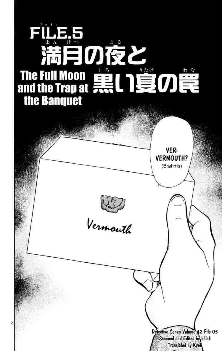 Read Detective Conan ENGLISH Manga Online