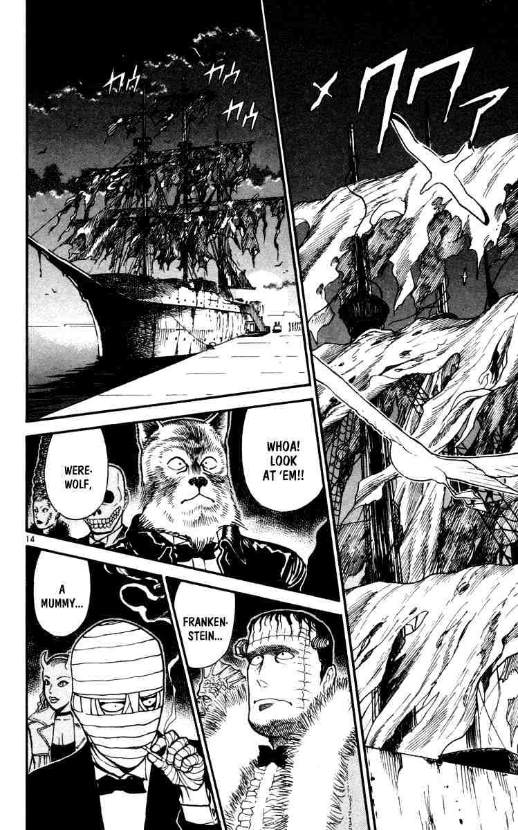 Read Detective Conan ENGLISH Manga Online