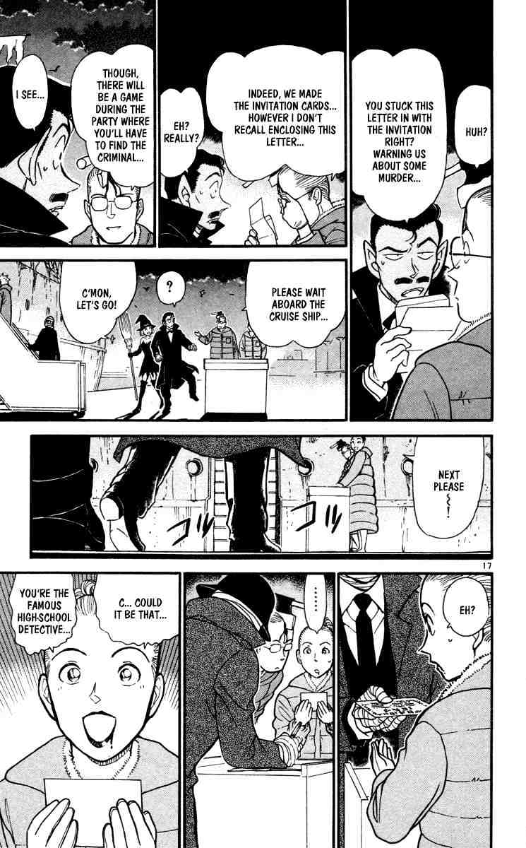 Read Detective Conan ENGLISH Manga Online