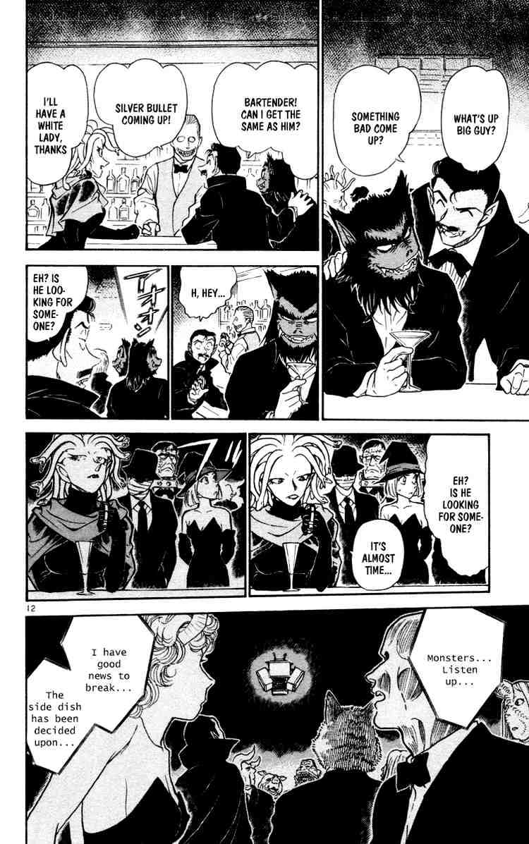 Read Detective Conan ENGLISH Manga Online