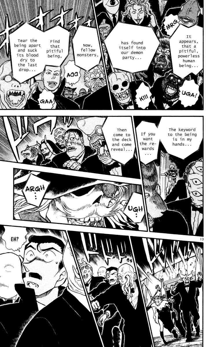 Read Detective Conan ENGLISH Manga Online