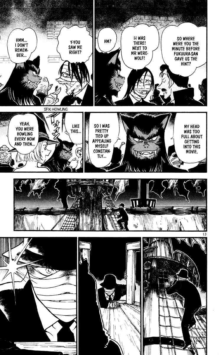 Read Detective Conan ENGLISH Manga Online