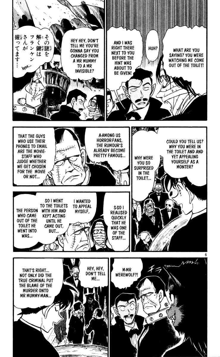 Read Detective Conan ENGLISH Manga Online