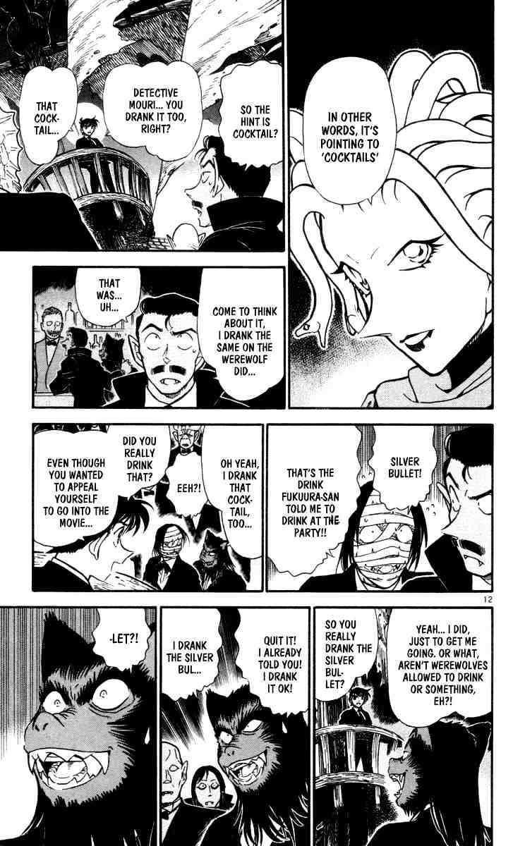 Read Detective Conan ENGLISH Manga Online