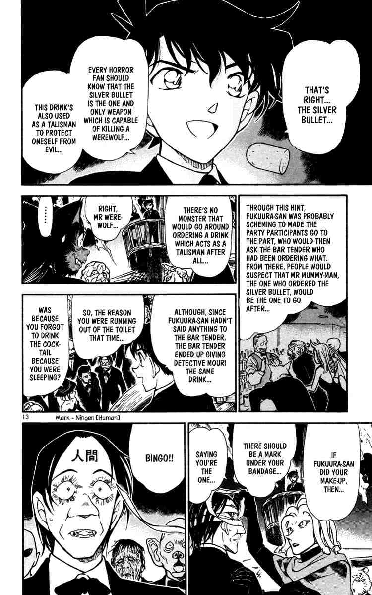 Read Detective Conan ENGLISH Manga Online