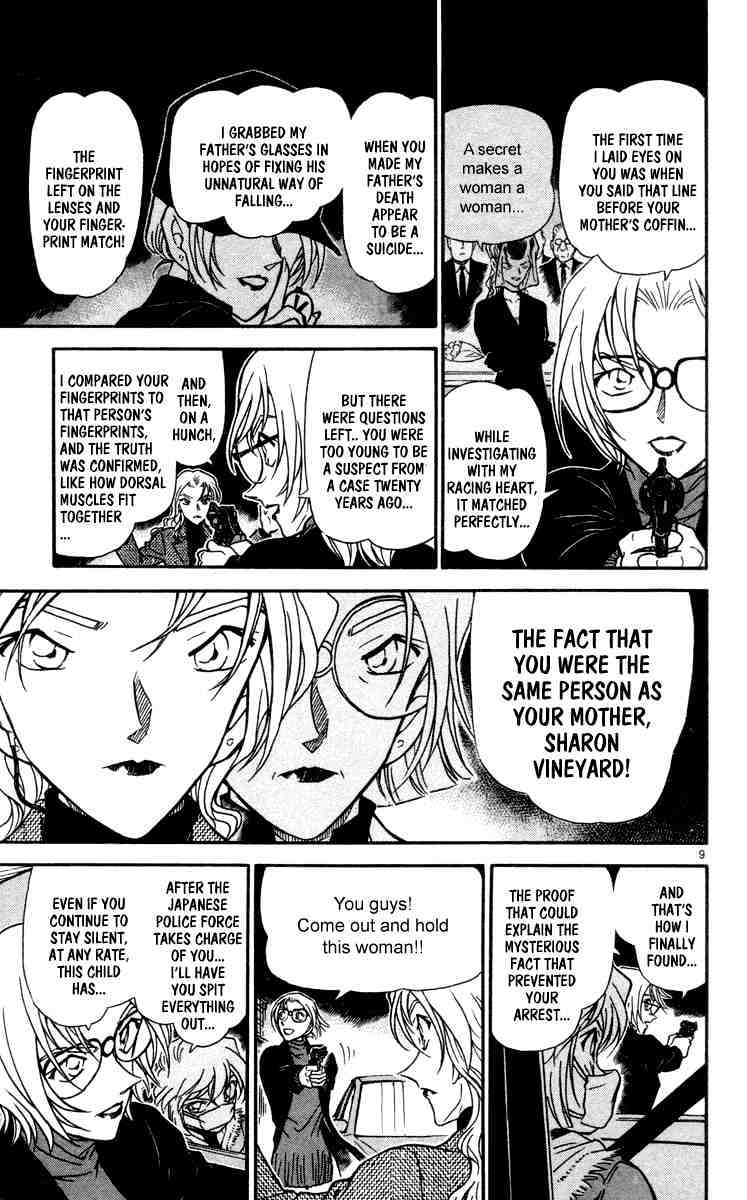 Read Detective Conan ENGLISH Manga Online