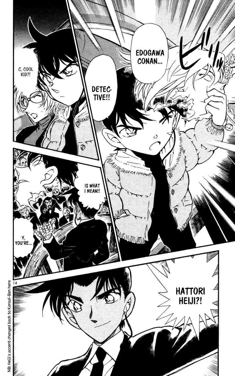 Read Detective Conan ENGLISH Manga Online