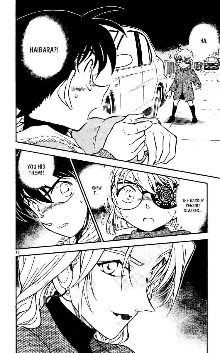 Read Detective Conan ENGLISH Manga Online