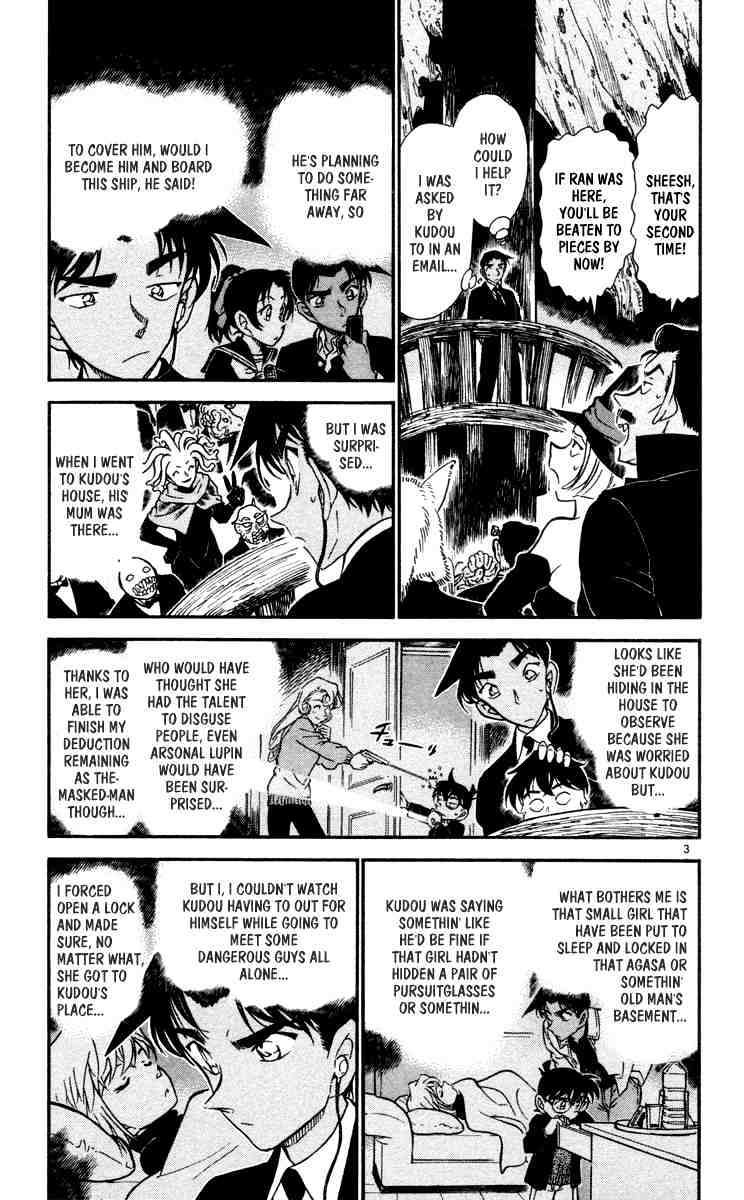 Read Detective Conan ENGLISH Manga Online