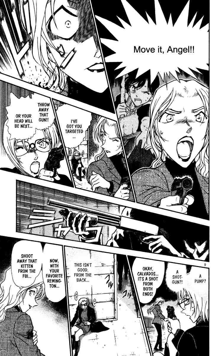 Read Detective Conan ENGLISH Manga Online