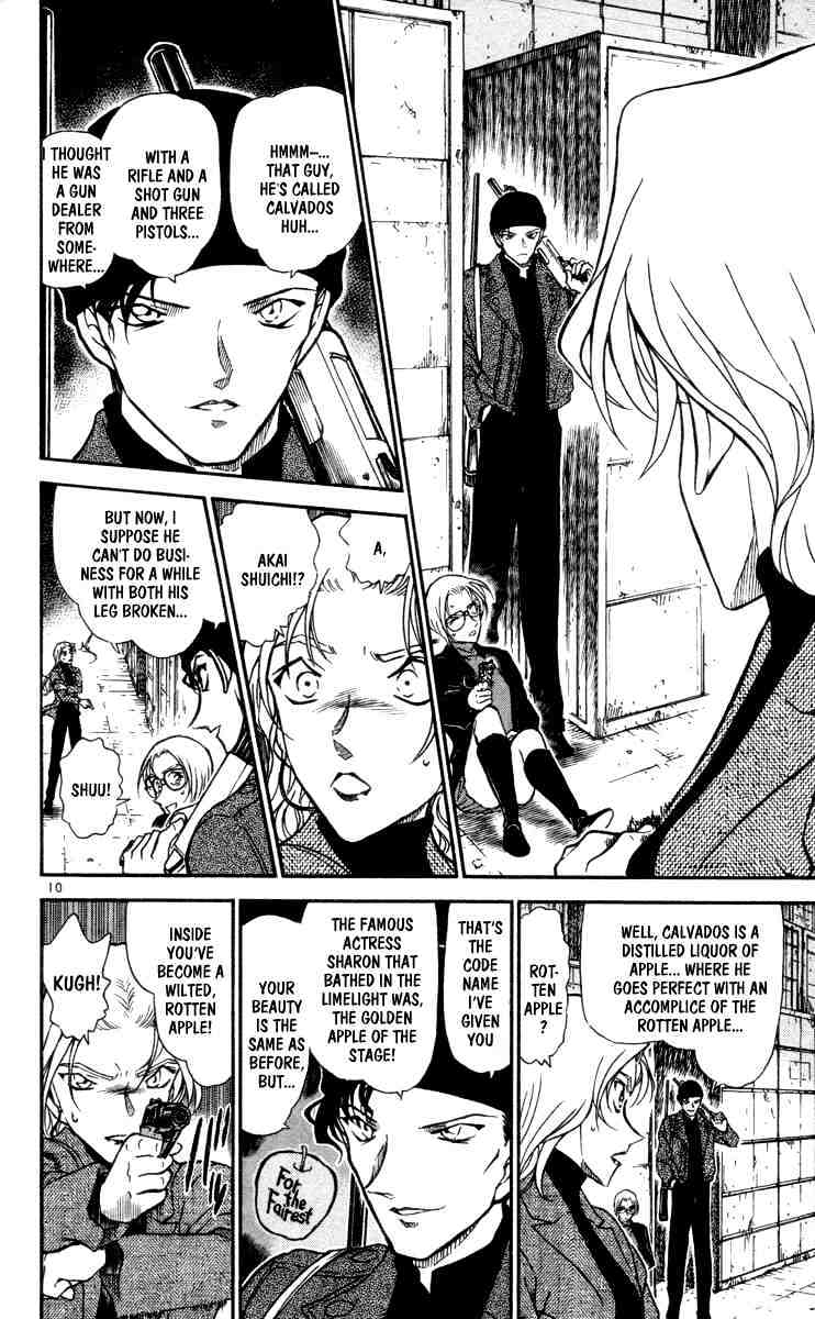 Read Detective Conan ENGLISH Manga Online