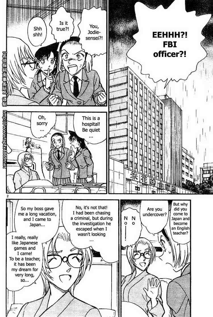 Read Detective Conan ENGLISH Manga Online