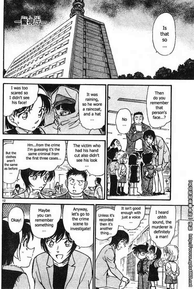 Read Detective Conan ENGLISH Manga Online