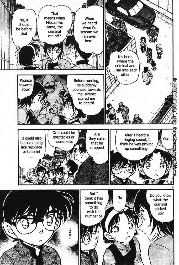 Read Detective Conan ENGLISH Manga Online