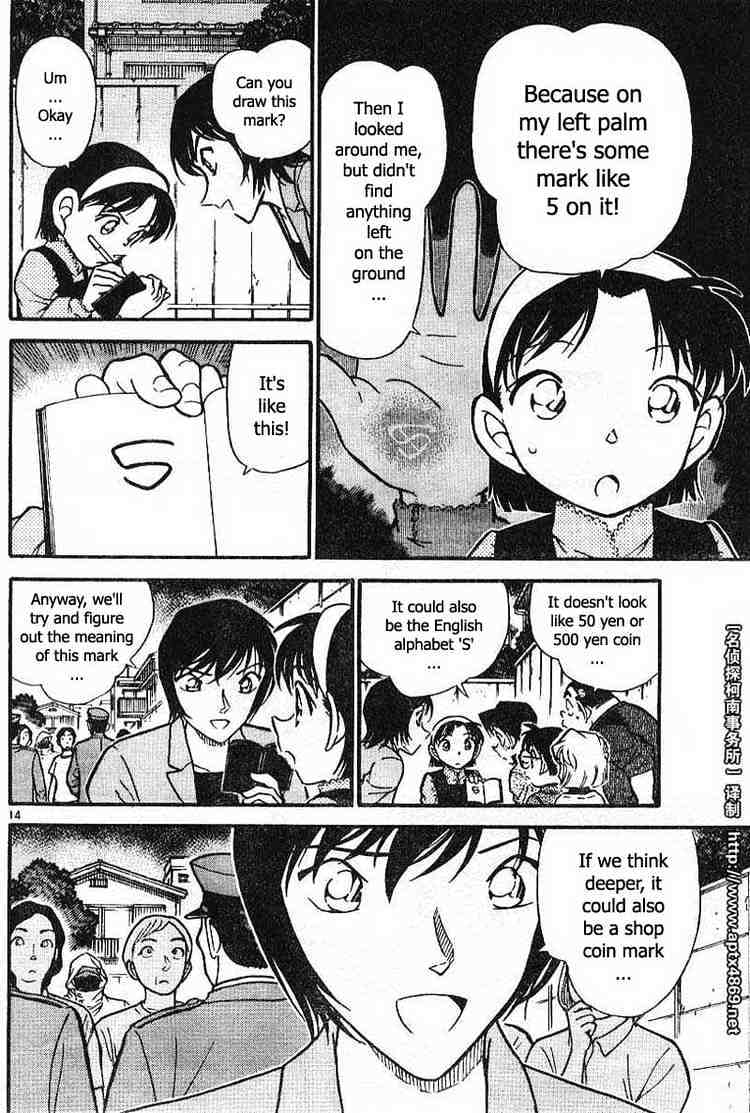 Read Detective Conan ENGLISH Manga Online