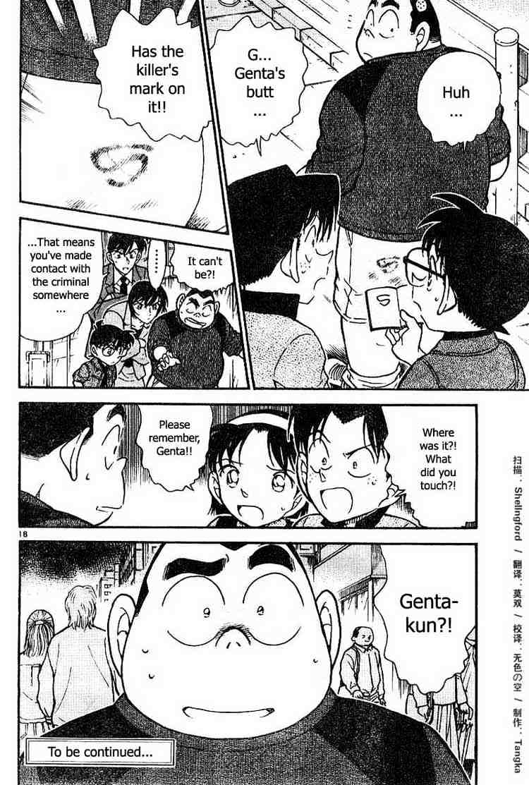 Read Detective Conan ENGLISH Manga Online