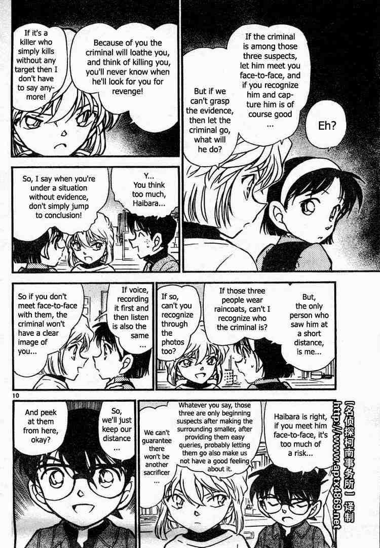 Read Detective Conan ENGLISH Manga Online