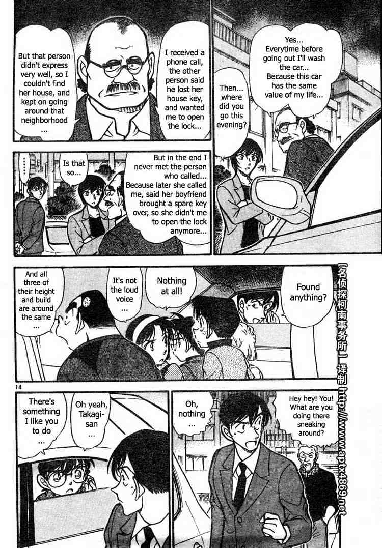 Read Detective Conan ENGLISH Manga Online
