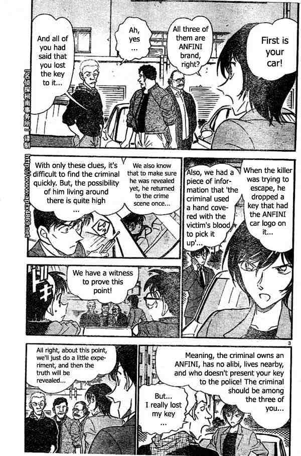 Read Detective Conan ENGLISH Manga Online
