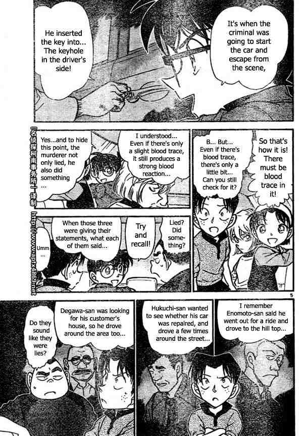 Read Detective Conan ENGLISH Manga Online