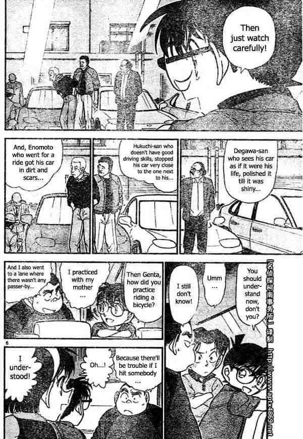 Read Detective Conan ENGLISH Manga Online
