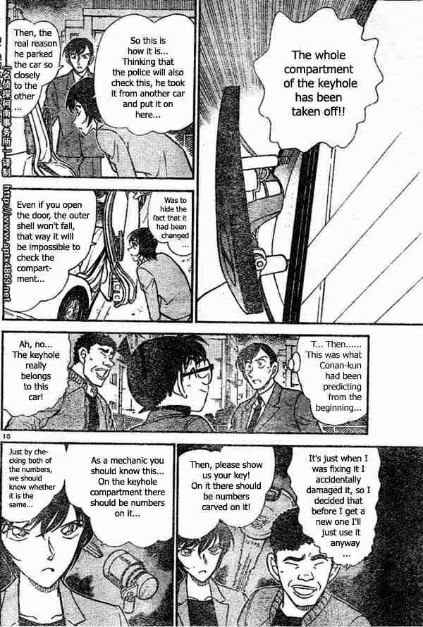 Read Detective Conan ENGLISH Manga Online