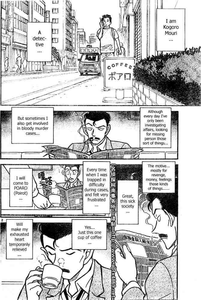 Read Detective Conan ENGLISH Manga Online