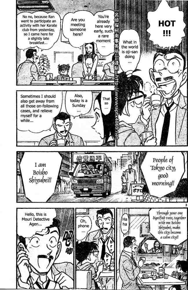 Read Detective Conan ENGLISH Manga Online