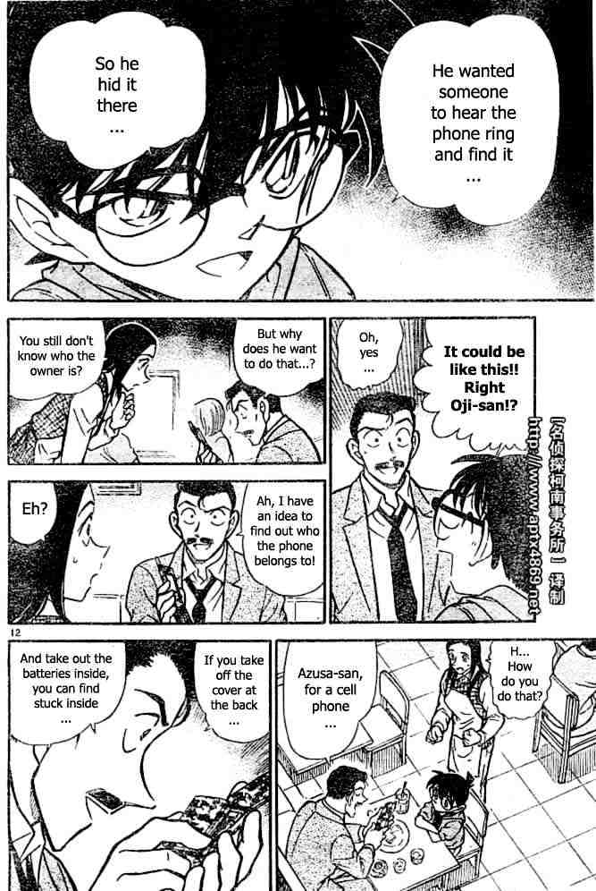 Read Detective Conan ENGLISH Manga Online