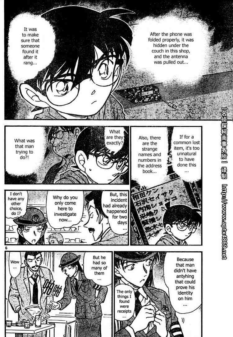 Read Detective Conan ENGLISH Manga Online