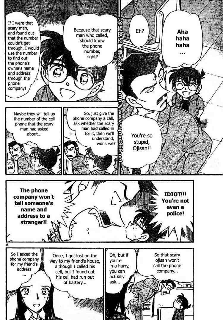 Read Detective Conan ENGLISH Manga Online