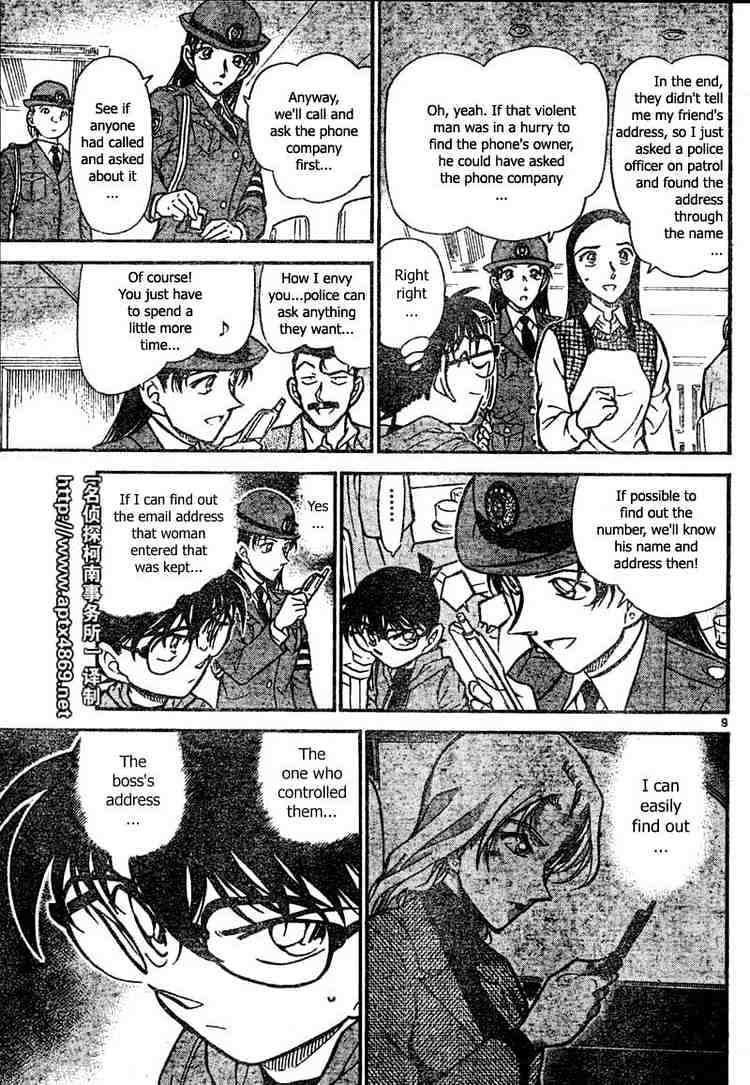 Read Detective Conan ENGLISH Manga Online