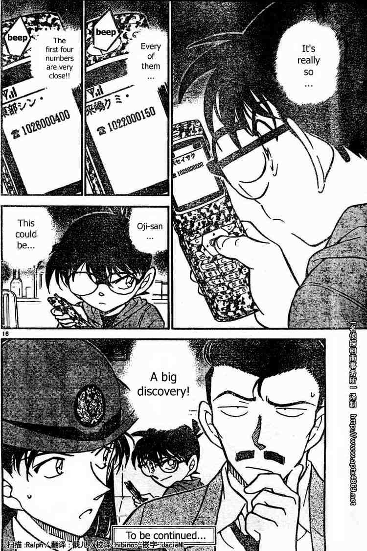 Read Detective Conan ENGLISH Manga Online