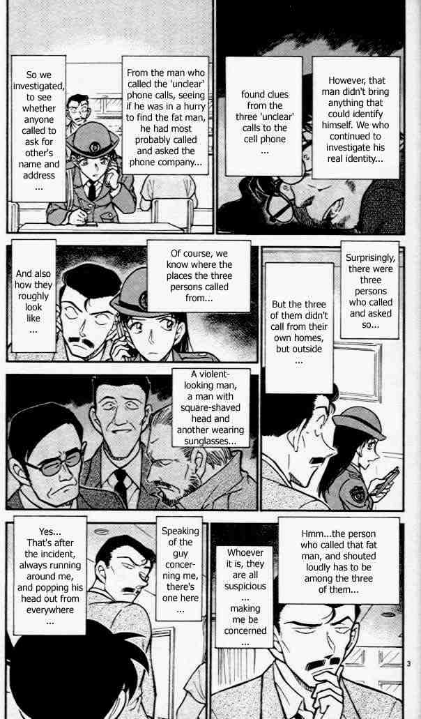 Read Detective Conan ENGLISH Manga Online