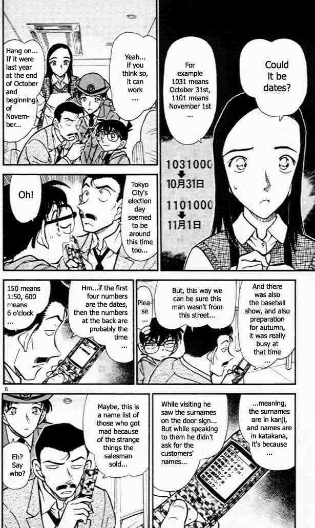 Read Detective Conan ENGLISH Manga Online