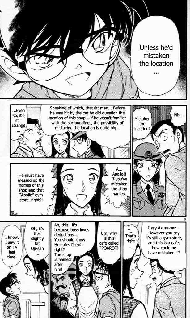 Read Detective Conan ENGLISH Manga Online
