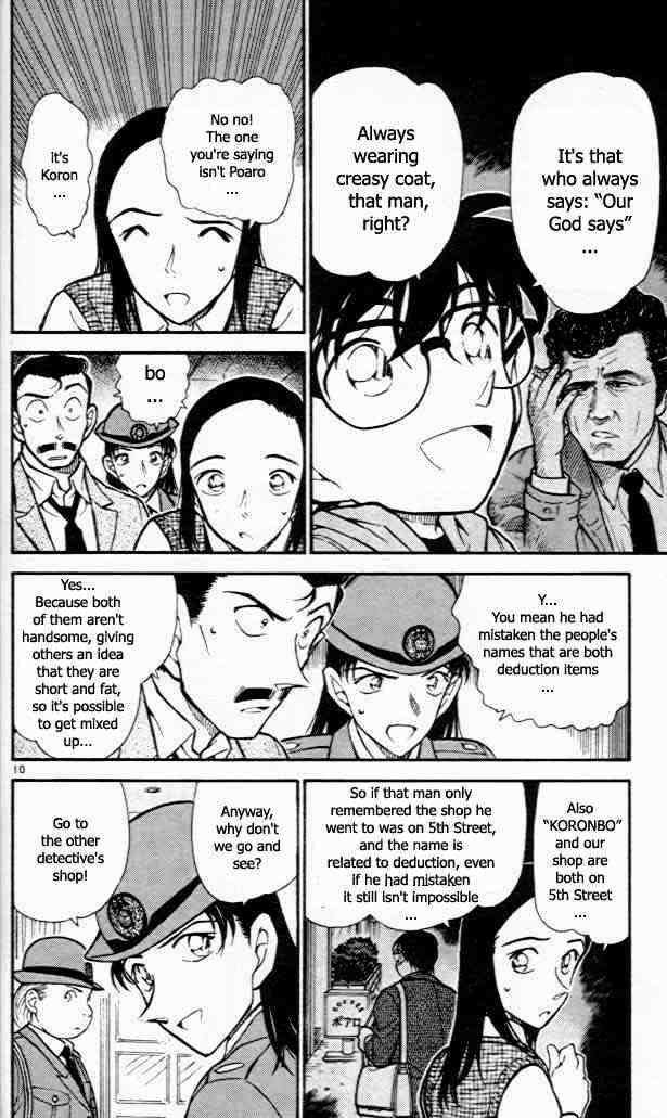 Read Detective Conan ENGLISH Manga Online