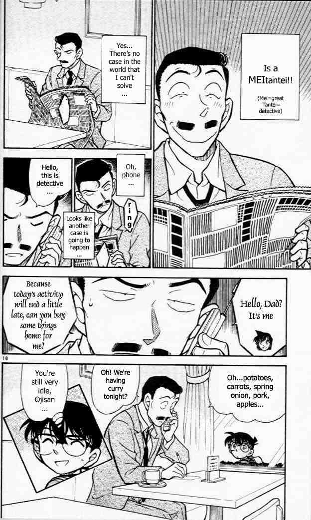 Read Detective Conan ENGLISH Manga Online