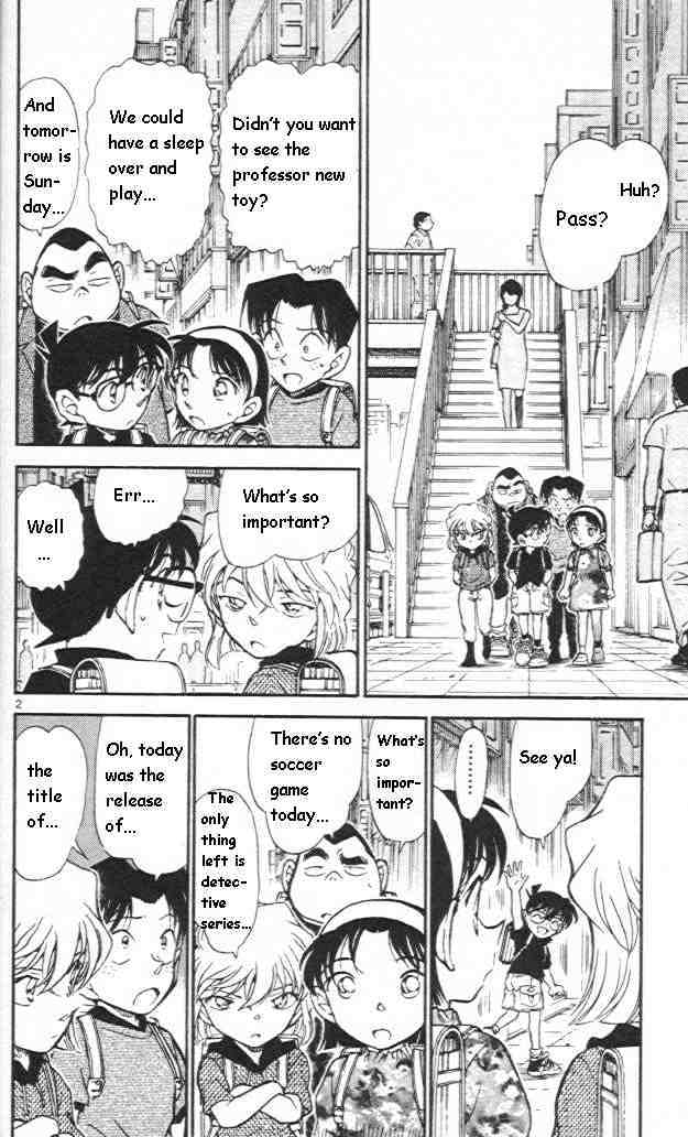 Read Detective Conan ENGLISH Manga Online
