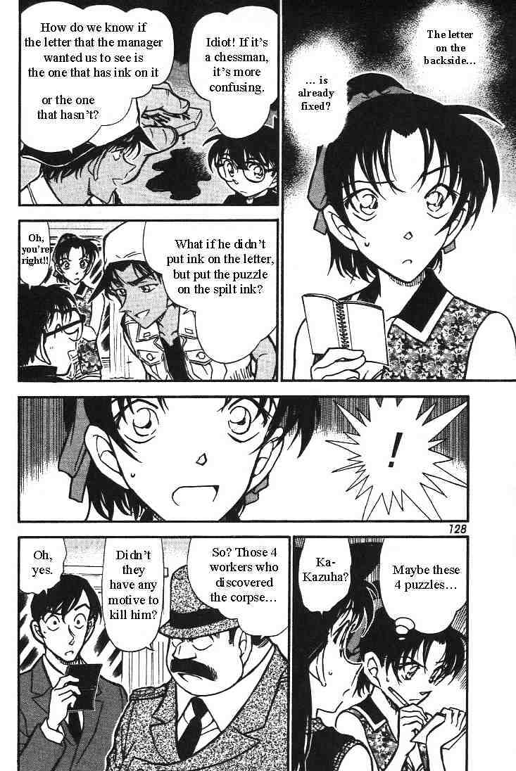Read Detective Conan ENGLISH Manga Online