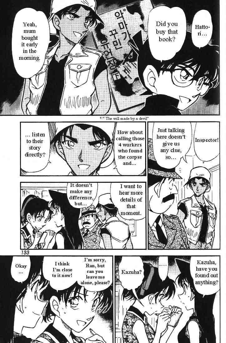 Read Detective Conan ENGLISH Manga Online
