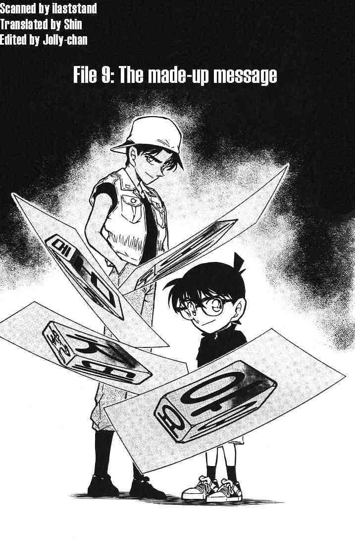 Read Detective Conan ENGLISH Manga Online