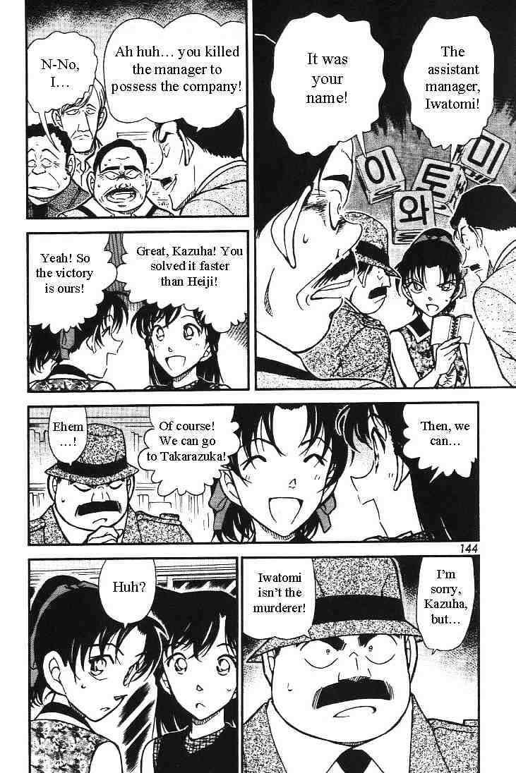 Read Detective Conan ENGLISH Manga Online