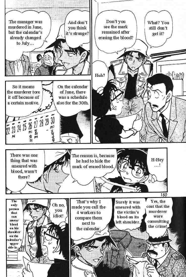 Read Detective Conan ENGLISH Manga Online